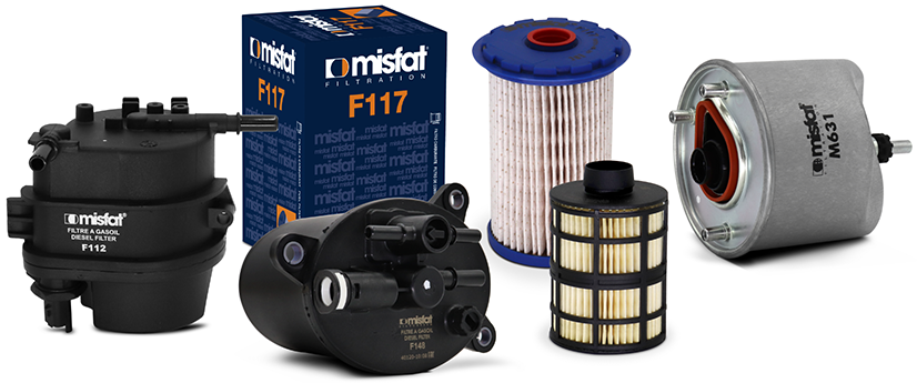 M295 - Filtre à gasoil MISFAT